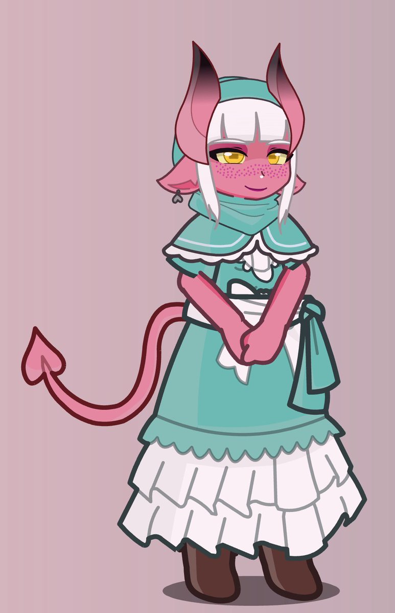 BBun120's tweet photo. Made Tyranny in gl2, she’s my new favorite character!Whitney, keep up the great work and I can’t wait to see more of what you do! I had originally posted this on insta, but I was unsure if you’d see it there. #criticalrolecampaign4 #fanart #Gachalife2 #tyranny #criticalrole https://t.co/upR2YEeWeb