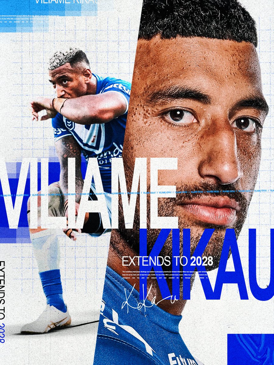 NRL_Bulldogs's tweet image. kiks for the long haul 🫡