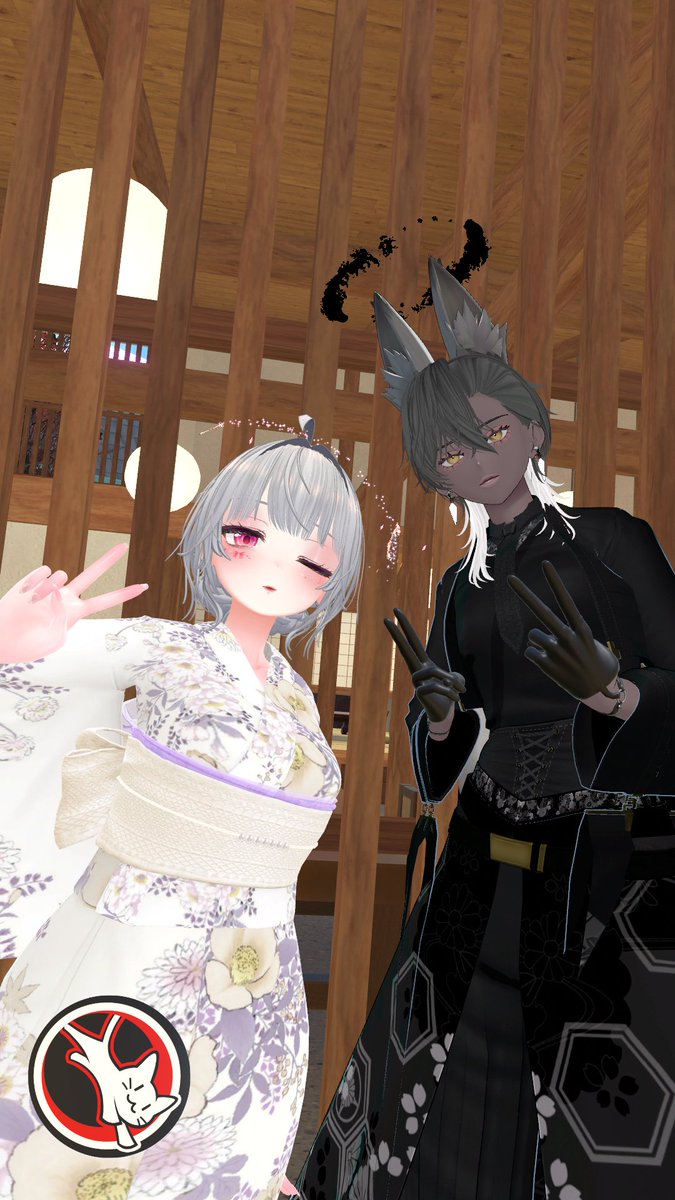 legacycode8's tweet image. WispVketラウンジ特別営業出勤してきました！
お酒の話と謎の話で盛り上がりました

ふらっときて入れる、人がいっぱいいる珍しい営業日なので気になる人は是非来てみてね！
次は日曜日出る予定です！日曜日は和服！
 #WispFTC