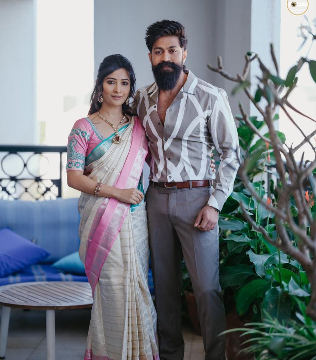 Happy 9th Wedding Anniversary ❤️
<a href="/TheNameIsYash/">Yash</a> <a href="/RadhikaPandit7/">Radhika Pandit</a> 

#Yash #ToxicTheMovie