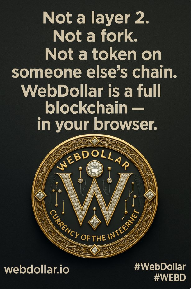 @WebdollarFans tweet media