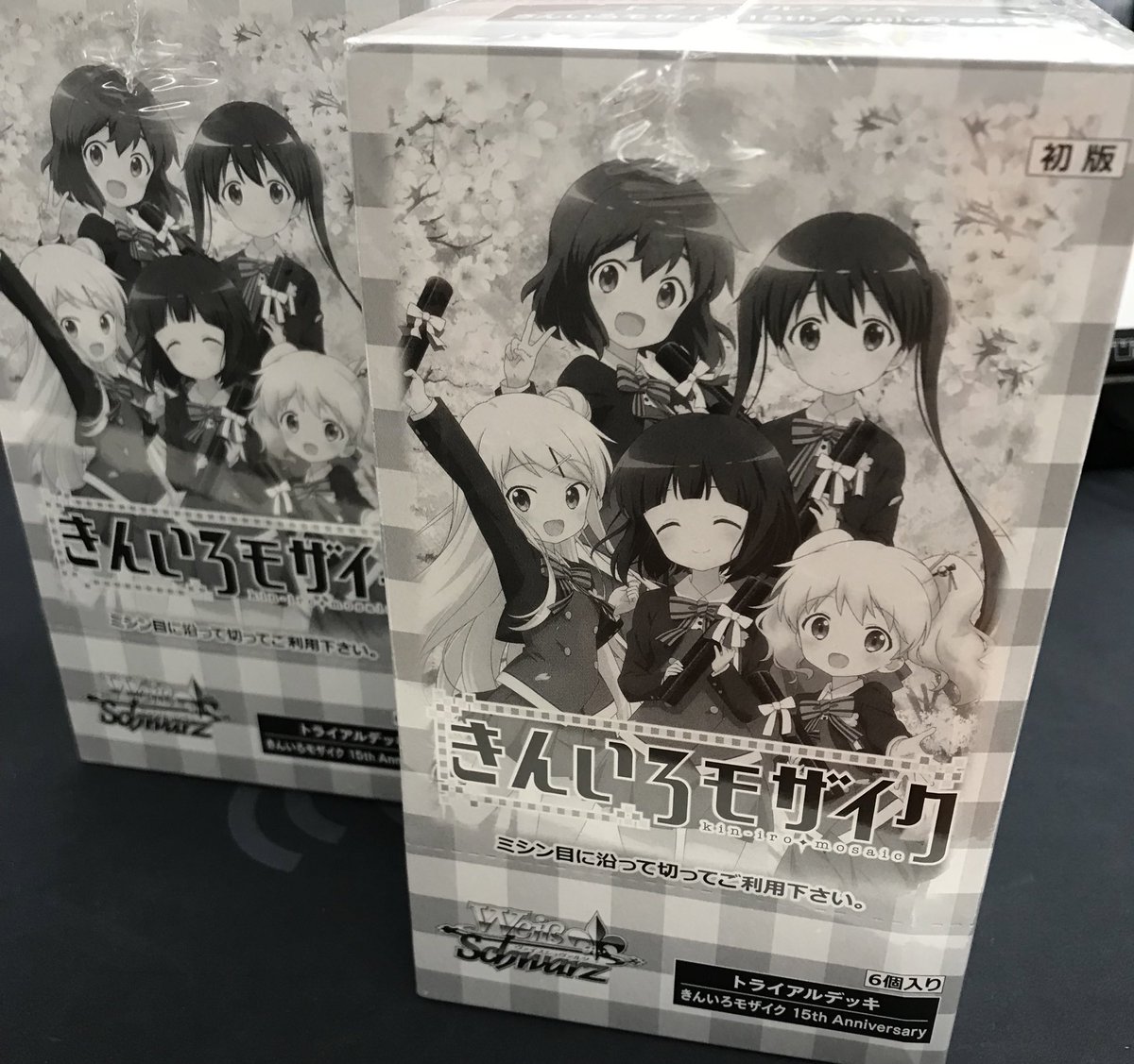 ヴァイス 販売情報】 トライアルデッキ 「きんいろモザイク」 入荷致し