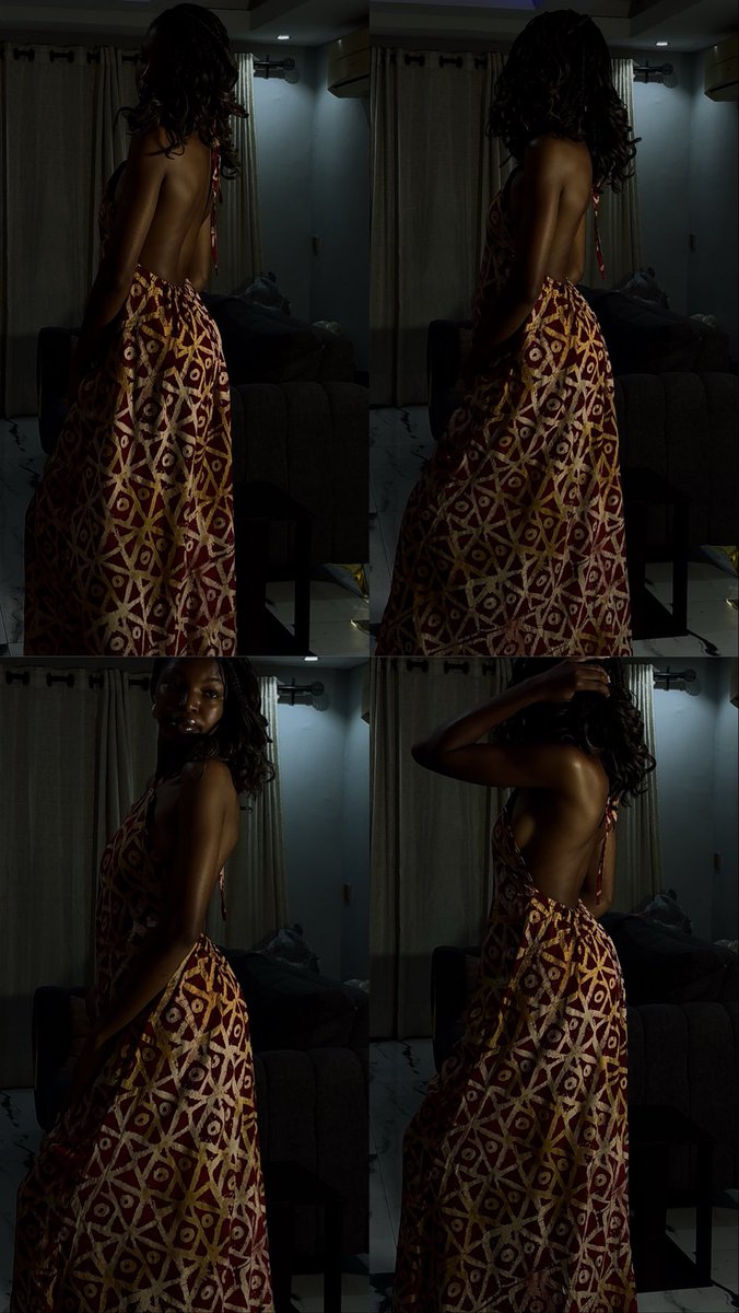 klassikbubu's tweet photo. @Amy_beke I don’t think it’s right to hit any gender but you can hit us up for your ready-to-wear outfits! We have pretty backless dresses for pretty women 😍 https://t.co/vwJ4jgFjdT