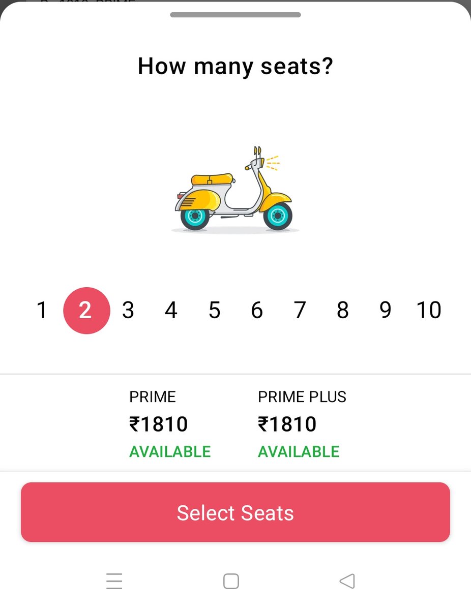 parthpunter's tweet image. Not that I&apos;m interested in watching another over-the-top propaganda film, I checked tickets for Dhurandhar in two cinema halls near my house in Mumbai.

The prices range from Rs. 700 to Rs. 1800 per ticket for a night show.

An ordinary family of four, would have to spend…