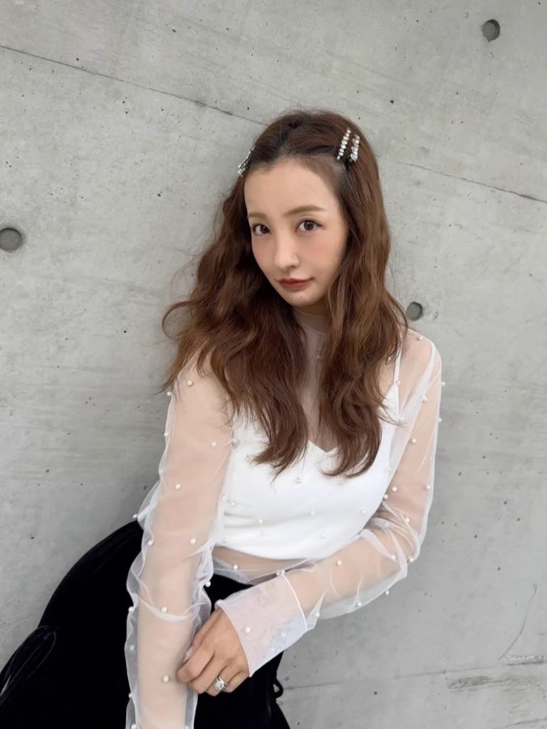 Rosy luce pearl sheer tops black 板野友美 Rosy luce on X: 