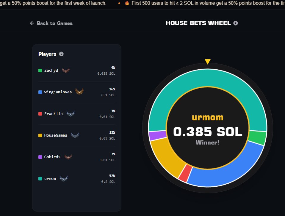 HouseGamesSol's tweet photo. Embedded Wallets are implemented @HouseGamesSol 

There are zero security issues.
There is no wallet connect. 
Deposit SOL to get started. https://t.co/bVLiMawIaC