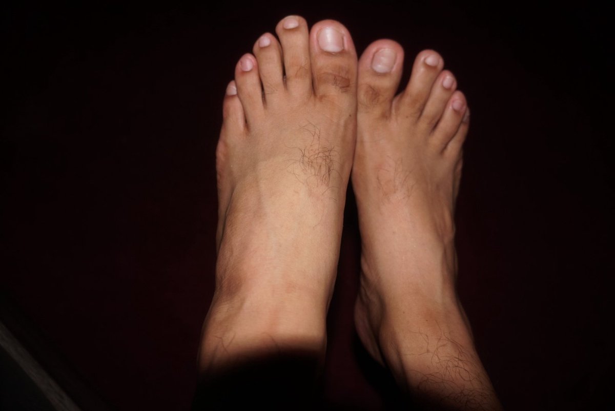Late night snack 
#feet