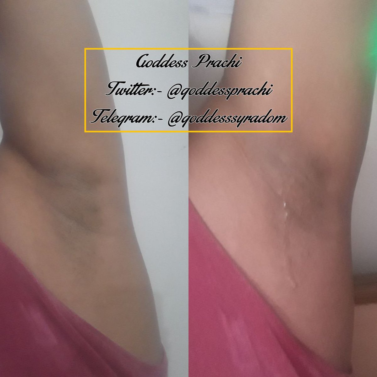 Goddessprachi's tweet photo. Look at my royal armpit your new God, mutt
Sniff, lick, worship, repeat until you break
Very few slots left, serious dogs only
#ArmpitWorship #FemdomAddict #SweatSlave #PrachiMistress #TotalSubmission https://t.co/c9NyM6Wrgy