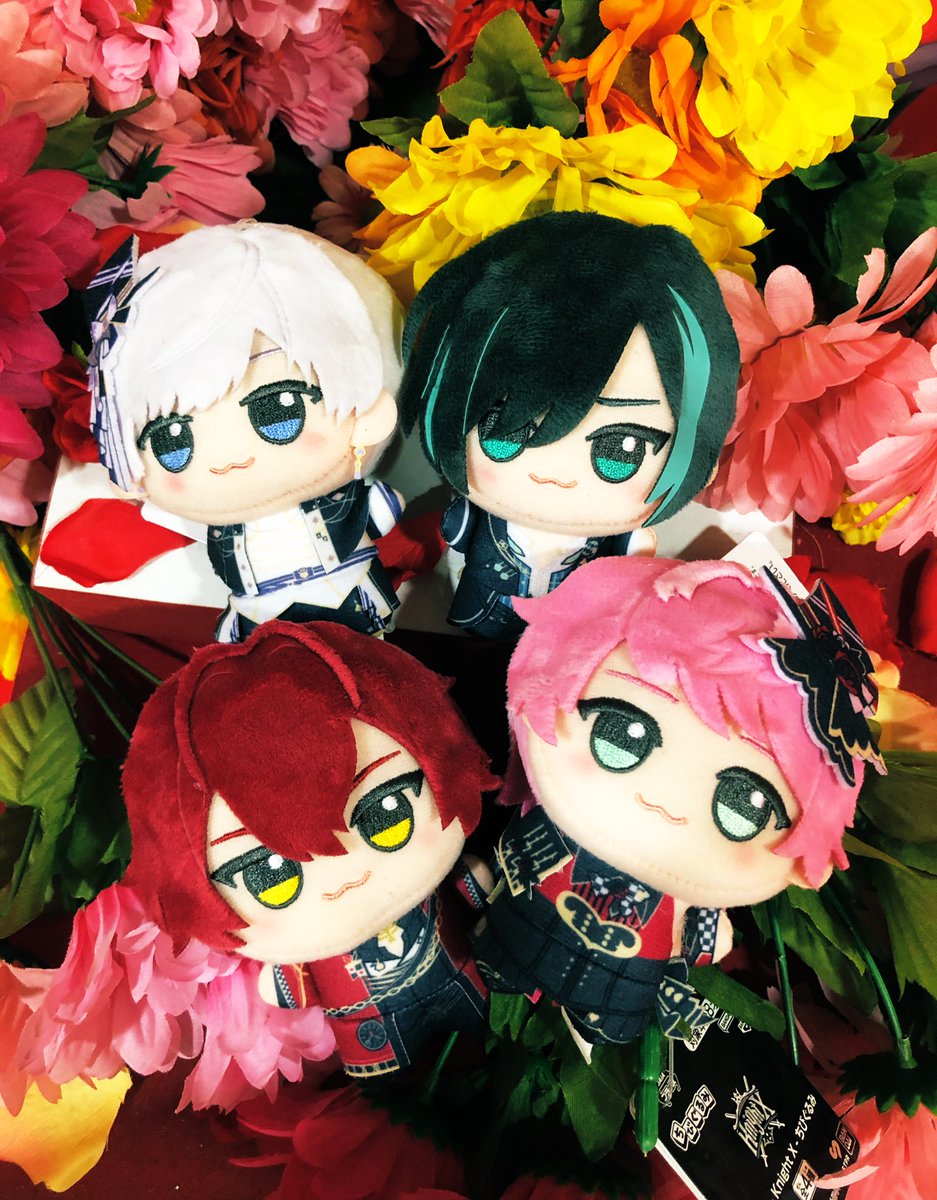 ✨新景品情報✨ 『騎士X - Knight X - ちびぐるみ』登場しました ✨新景品情報✨ 『騎士X - Knight X - ちびぐるみ』登場しました