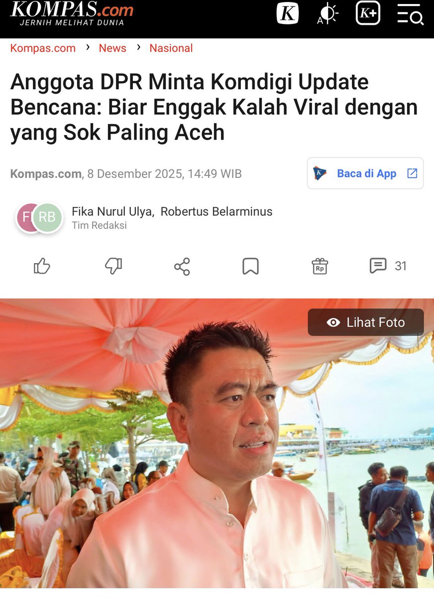 Bapak pejabat YTH, alangkah baiknya apabila respon bapak, dan pemilihan diksi bapak, menggunakan kata2 yang pantas sesuai jabatan bapak. Apalagi di kondisi yang sedang memprihatinkan ini. Sehingga respon masyarakat juga lebih positif dan optimis.
Contoh:

“Kami apresiasi semangat