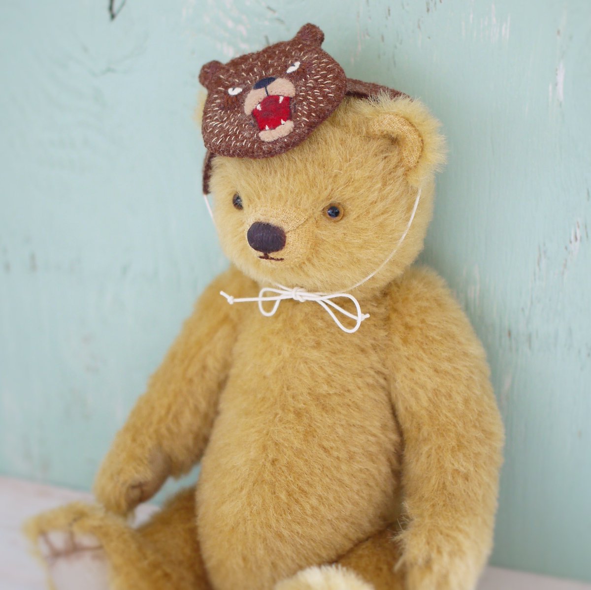 作家 澤田クマ制作所 ネコ テディベア 澤田クマ制作所 / 黒猫 | テディベア,アーティストベア,澤田クマ制作所