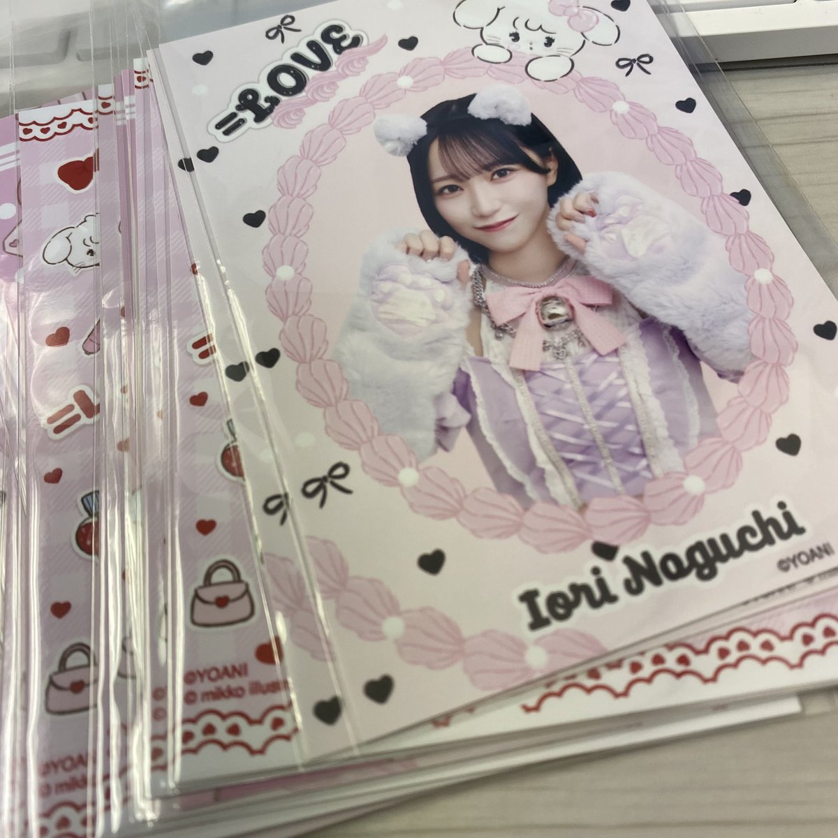 イコラブちゃんの｢アーティストコラボmikko｣生写真多数入荷しました