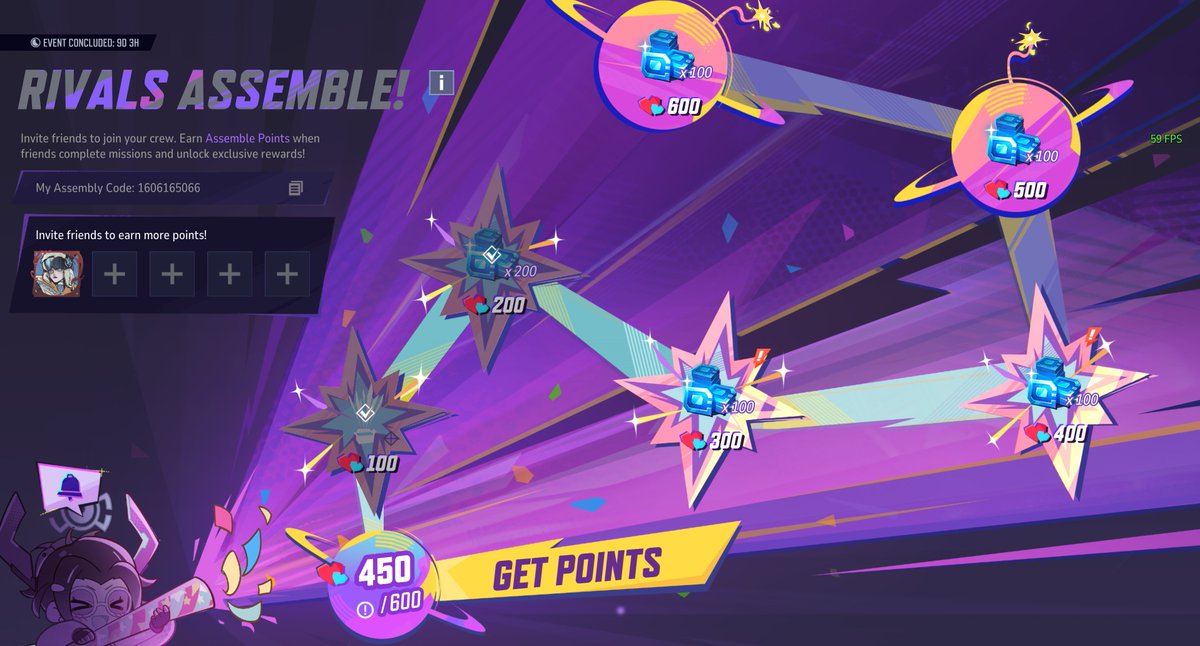 PatonRED's tweet image. Assemble Code: 1606165066  ADD ME NOOOW!!! 
#MarvelRivals #invite #invitecode #assemble