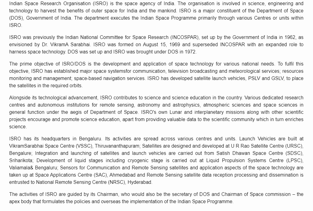 <a href="/keralaWoke/">Kerala Woke</a> .<a href="/madatnis/">🕉️🇮🇳Sunil नवले (#Modi ka Parivar)🇮🇳🕉️</a> <a href="/Naveen_Kr_Shahi/">Naveen Shahi</a> <a href="/ShahabJafri55/">Shahab Jafri</a> <a href="/theeagu/">theeagu</a> <a href="/kartik_chau/">KARTIK CHAUDHARY</a> <a href="/SethLalits/">Altruist LS</a> <a href="/jayeshgadia/">J G</a> <a href="/Kewrious/">Kewrious</a> 

You are ignorance personified. Only if you had bothered to to some elementary search, you would not have lied. You did not &amp; I am not surprised.
This from ISRO's website.