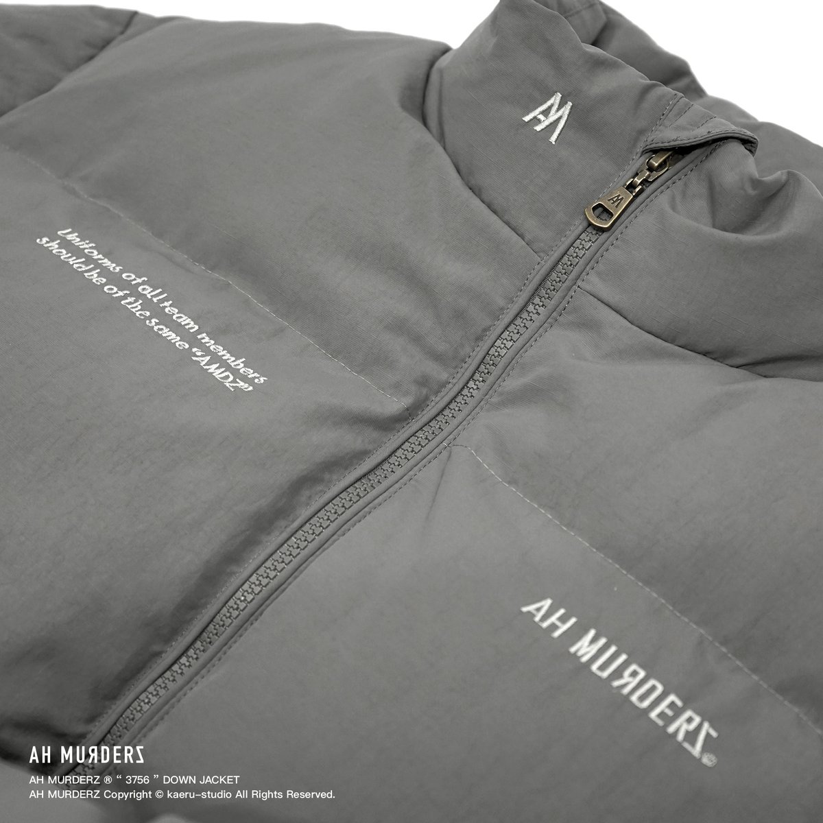 いよいよ本日 20:00 発売開始 !!!!!!!! AH MURDERZ “ 3756 “ DOWN