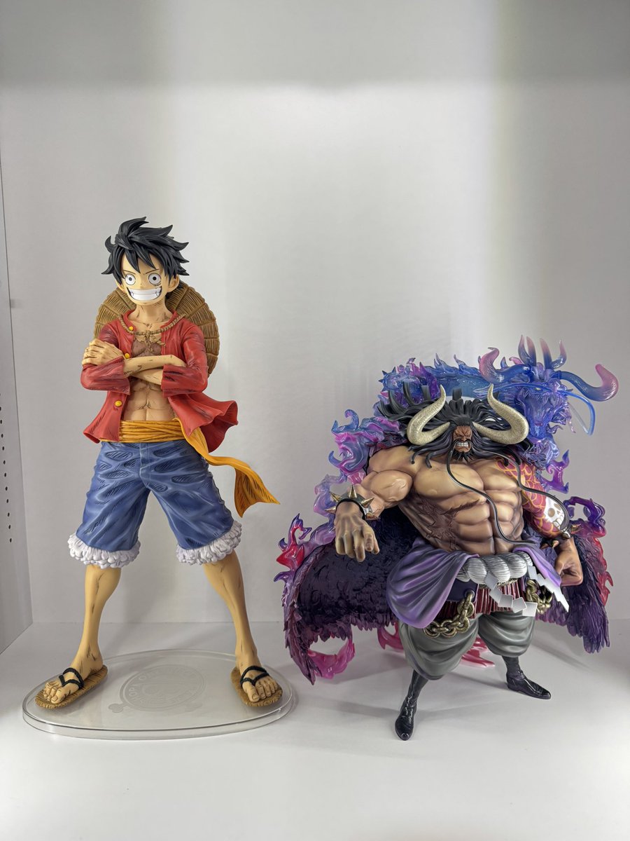 ONE PIECE BASE SHOP くじ フルカラーフィギュア賞 モンキー・D