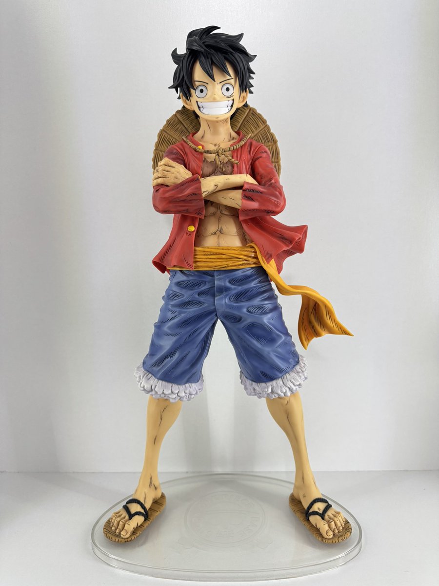 ONE PIECE BASE SHOP くじ フルカラーフィギュア賞 モンキー・D