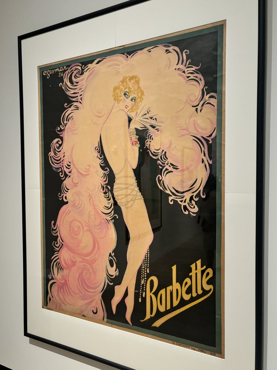 帰るまで時間があるのでアールデコ100年展へ ポスター作品良すぎて心が