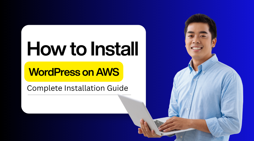 WooHelpDesk's tweet photo. Launch a WordPress site on AWS EC2 in 10 steps ⚙️
💡 No dev experience required
🔗 https://t.co/HJCtwBjHbc

#WordPressSetup #WPTutorial #AWS #WordPressHosting #CloudWP https://t.co/QPZeYhpbzh