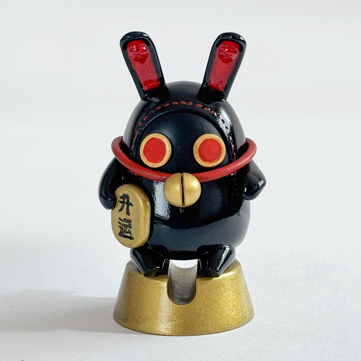 ボンブちゃんです。 ゼンレスゾーンゼロ おまねきボンプ、ゴールデンボンプ 原型:あきら様