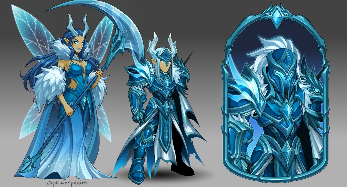 Crulon_ae's tweet image. Unrelated to the Tier VII, a little something I was working on on the side ❄️
