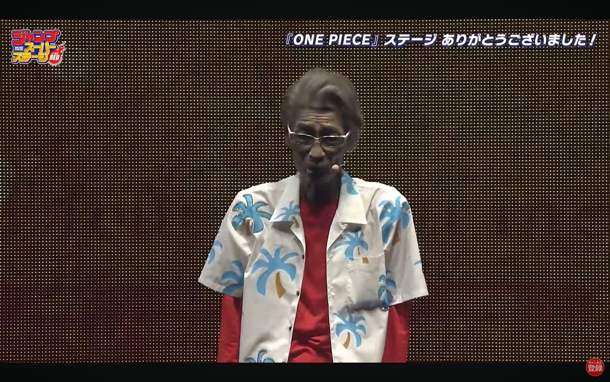 sandman_AP's tweet image. Franky’s VA message last year: I want to thank everyone, as well as staff at Shueisha, including Eiichiro Oda. Lastly, I’d like to express my gratitude to my beloved dogs, and most importantly, my dear wife, waiting for me at home. Thank you so much!"
*Luffy's VA shedded tears.