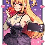 Amane Misa from Death Note🍎💀 #pixelart #ドット絵