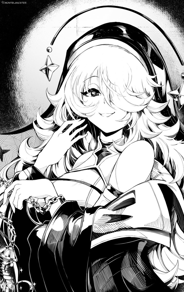 montblancster's tweet photo. Orlea 🥱 from #ChaosZeroNightmare 

The next drawing will be Chizuru!

#czn  #fanart #mangaart #アート #イラスト #ファンアート https://t.co/XDyZjMxwHM