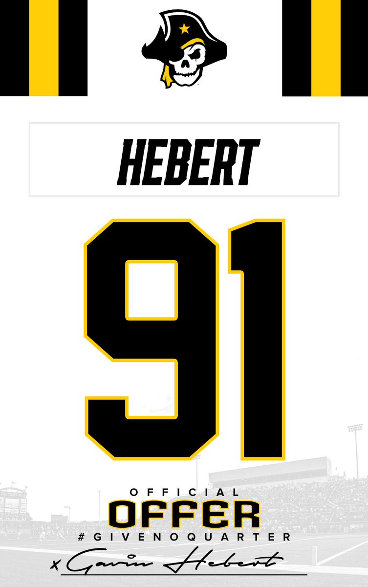 Gavin_L_Hebert's tweet photo. Thank you @SUPirates for an amazing official visit. I would also like to thank @SUPiratesFB @coach_kriesel and @CoachMcarr for my first official offer. Go Pirates! https://t.co/OV2Hpy2S4B