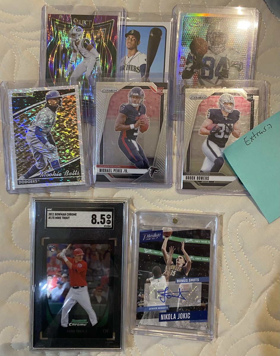 Gracias a mi compa <a href="/MoneyTM1/">BigDoggSports</a> !!! Chorro de extras!! Un abrazo amigo!