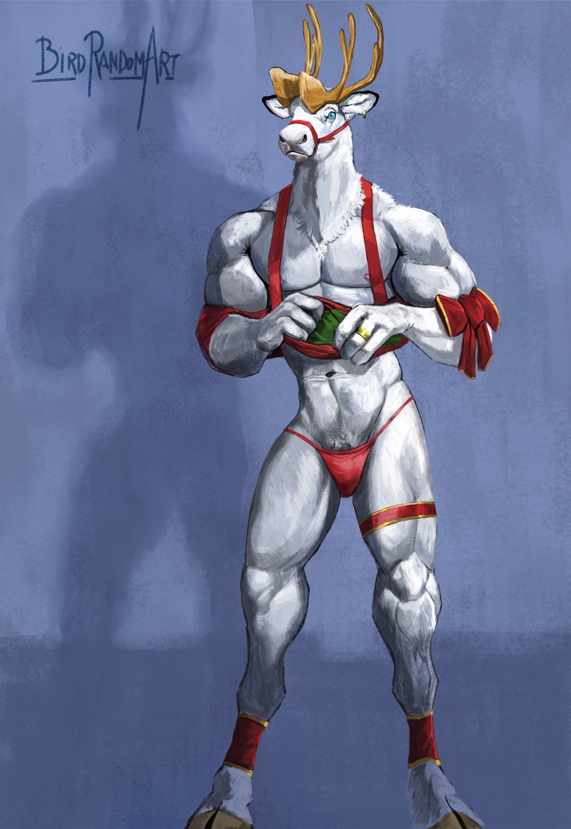 BirdrandomART's tweet image. "Cometa y Amor"
Mas renos...