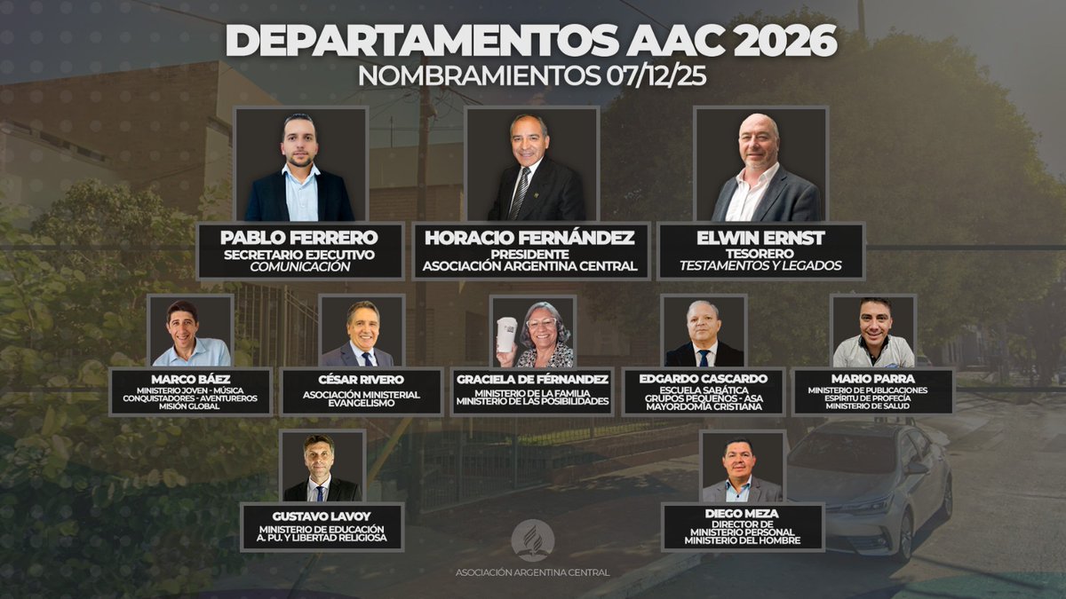 Asociación Argentina Central (@adventistasaac) on Twitter photo 