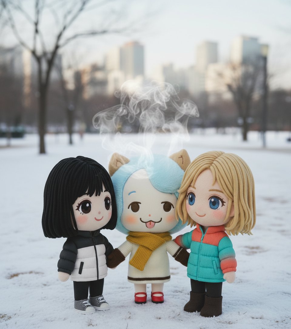 뽀송뽀송한 삼각관계🍙💛