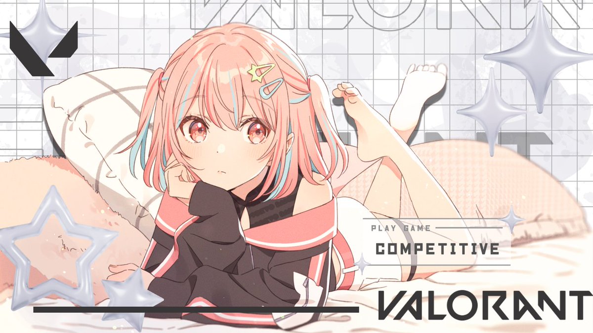 このあと10時から準備出来次第ソロランクなvalo！おはようって言いにきてね～

🍓twitch待機場所
twitch.tv/kanotic_
🌸bilibili待機場所
live.bilibili.com/15152878?visit…