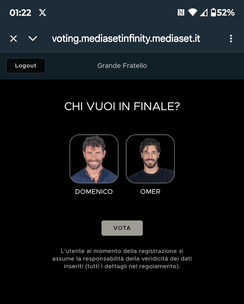 GodsHouse_24_11's tweet photo. Chiudiamola come mai avrei creduto possibile... fuori DONATELLA, RASHA E OMER!
I 3 che più ho odiato quest'anno #GrandeFratello #FUORIOMER #FUORIRASHA #FUORIDONATELLA #Aniters #Anima #Jonita #Joninni #Joniters https://t.co/pz5Er2yLbB