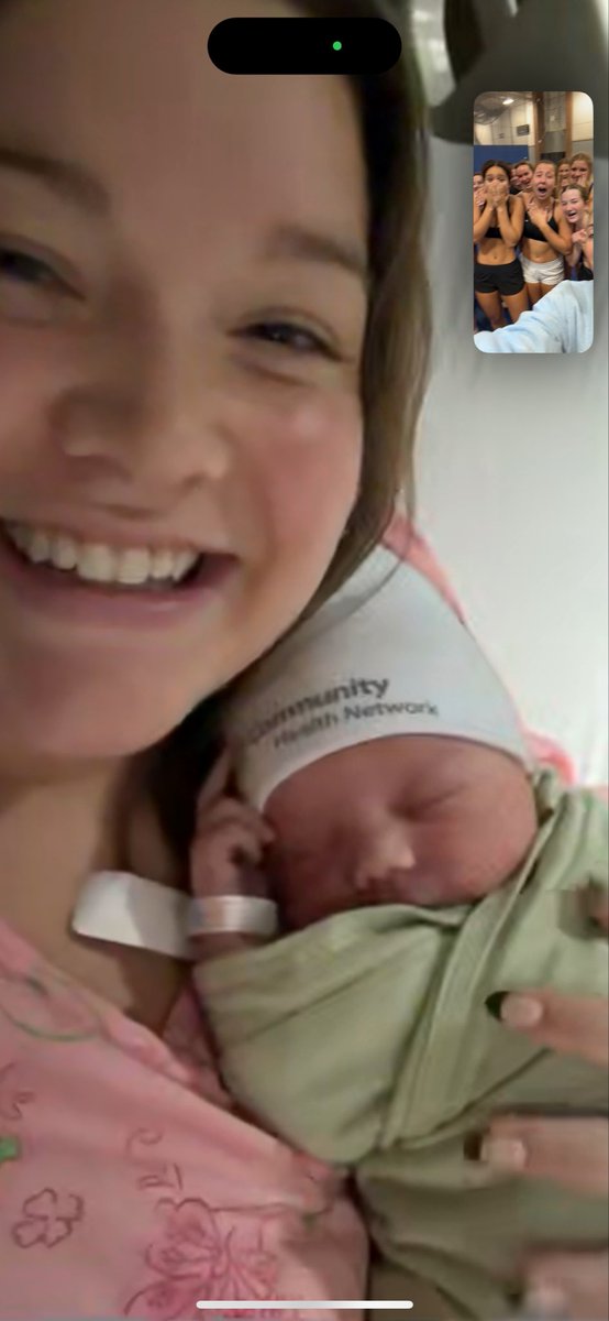 ✨ Welcome to the world, Baby Coen! ✨
Our Carmel Cheer family is so excited to celebrate Coach Kaley and her beautiful new bundle of joy.We can’t wait to watch him grow up surrounded by so much love (and plenty of greyhound pride and sideline spirit!) 💙💛#futuregreyhound