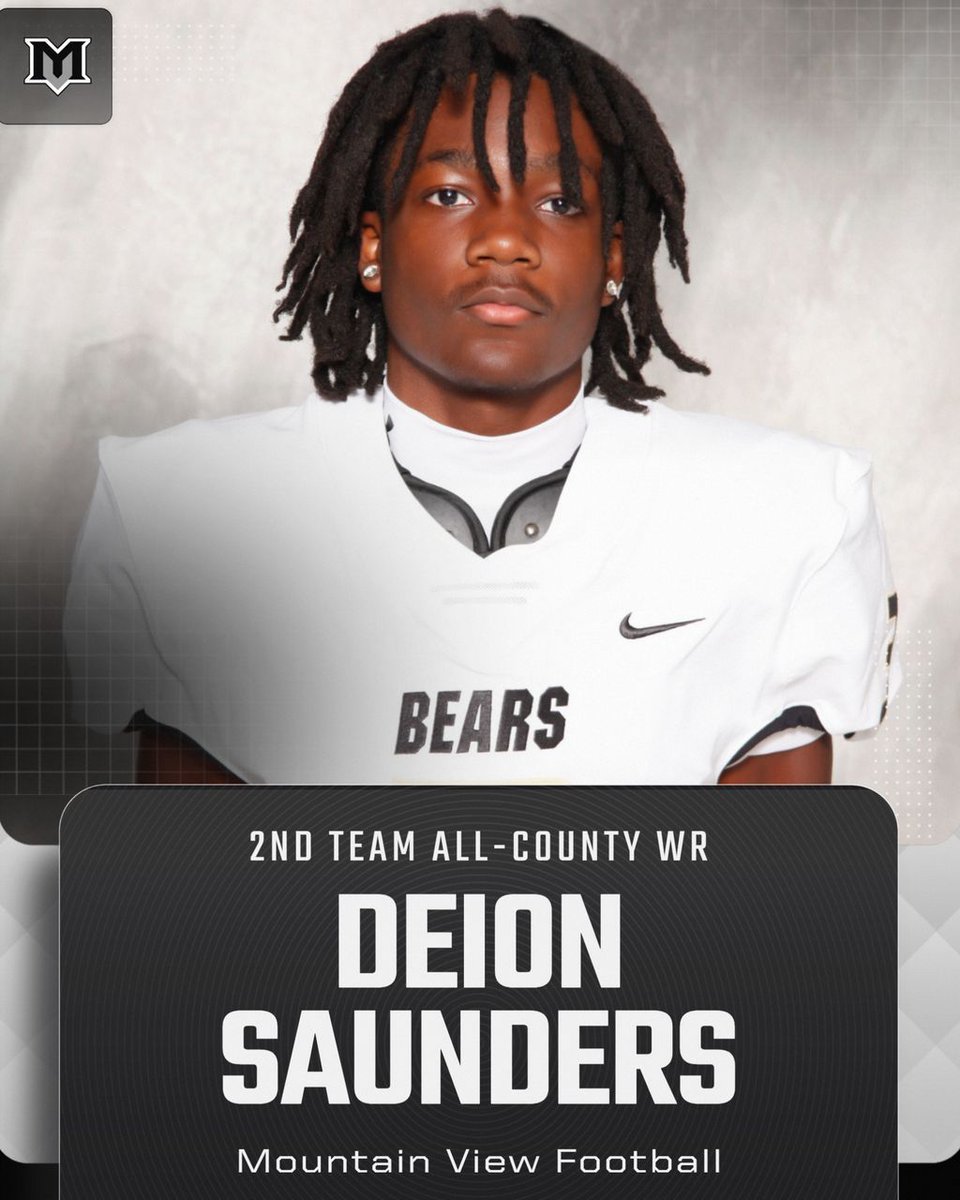 Mountain View Bears Football tweet media