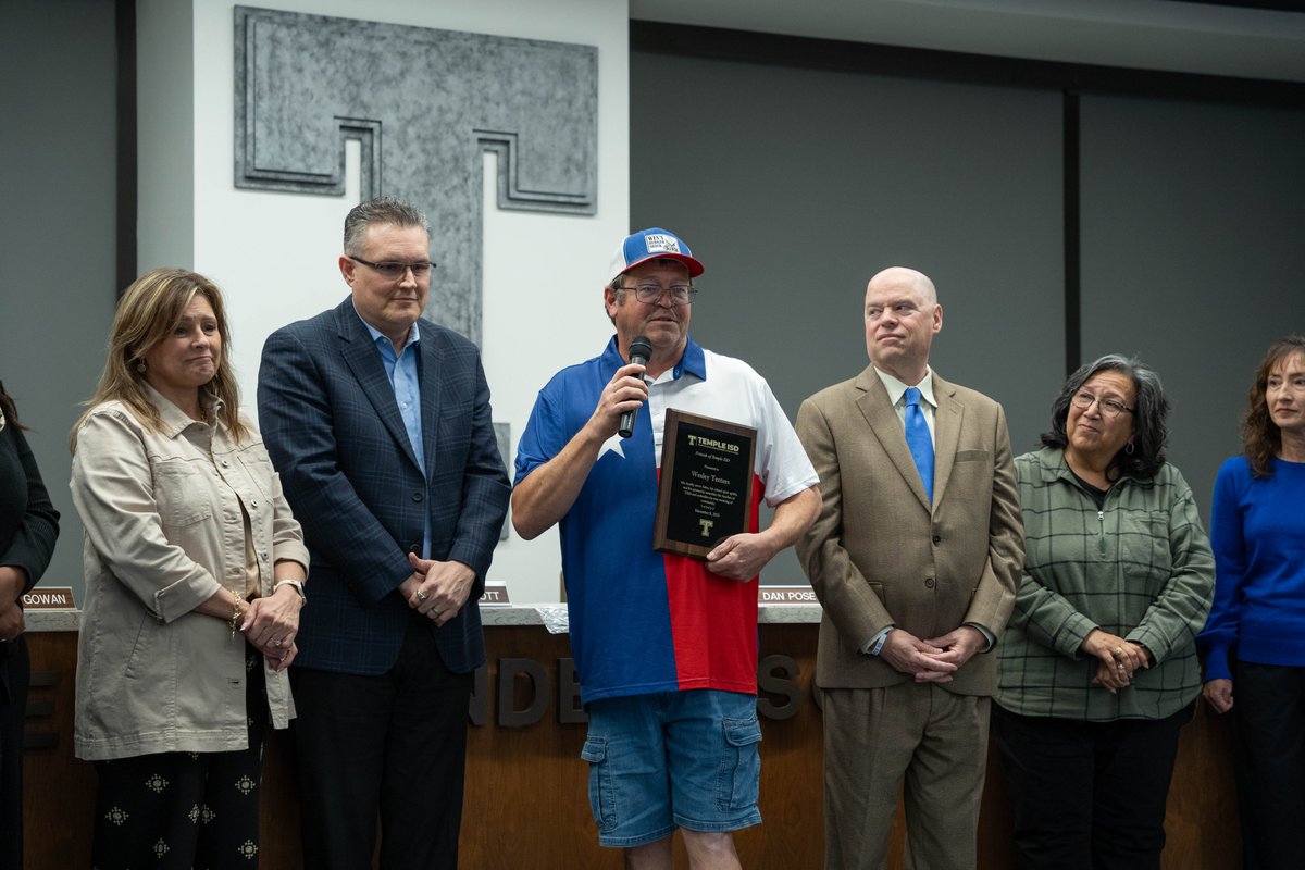 Temple ISD tweet media