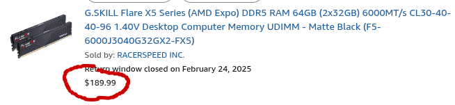 Some nostalgia for you from way back in January