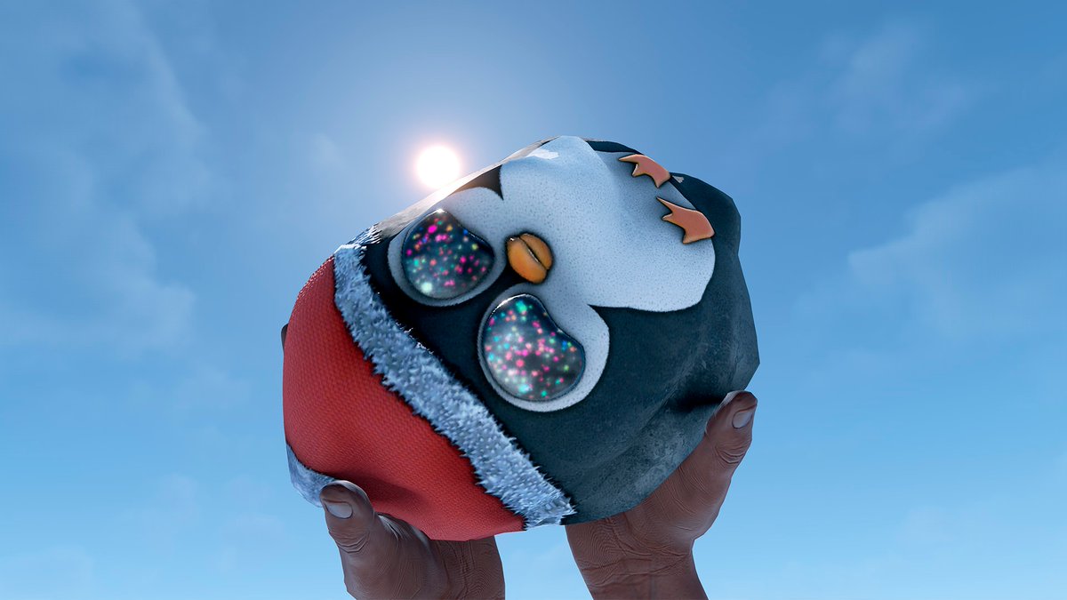 Happy holidays friends!
May your eyes sparkle as brightly as my new years penguin in the new Rust skin!

#Rustmas2025
@helkus
<a href="/gerrmanman/">ThatGermanGuy</a>
<a href="/Alistair_McF/">Alistair McFarlane</a>
<a href="/playrust/">Rust</a>
<a href="/FcpnchStds/">facepunch</a>

steamcommunity.com/sharedfiles/fi…

steamcommunity.com/sharedfiles/fi…