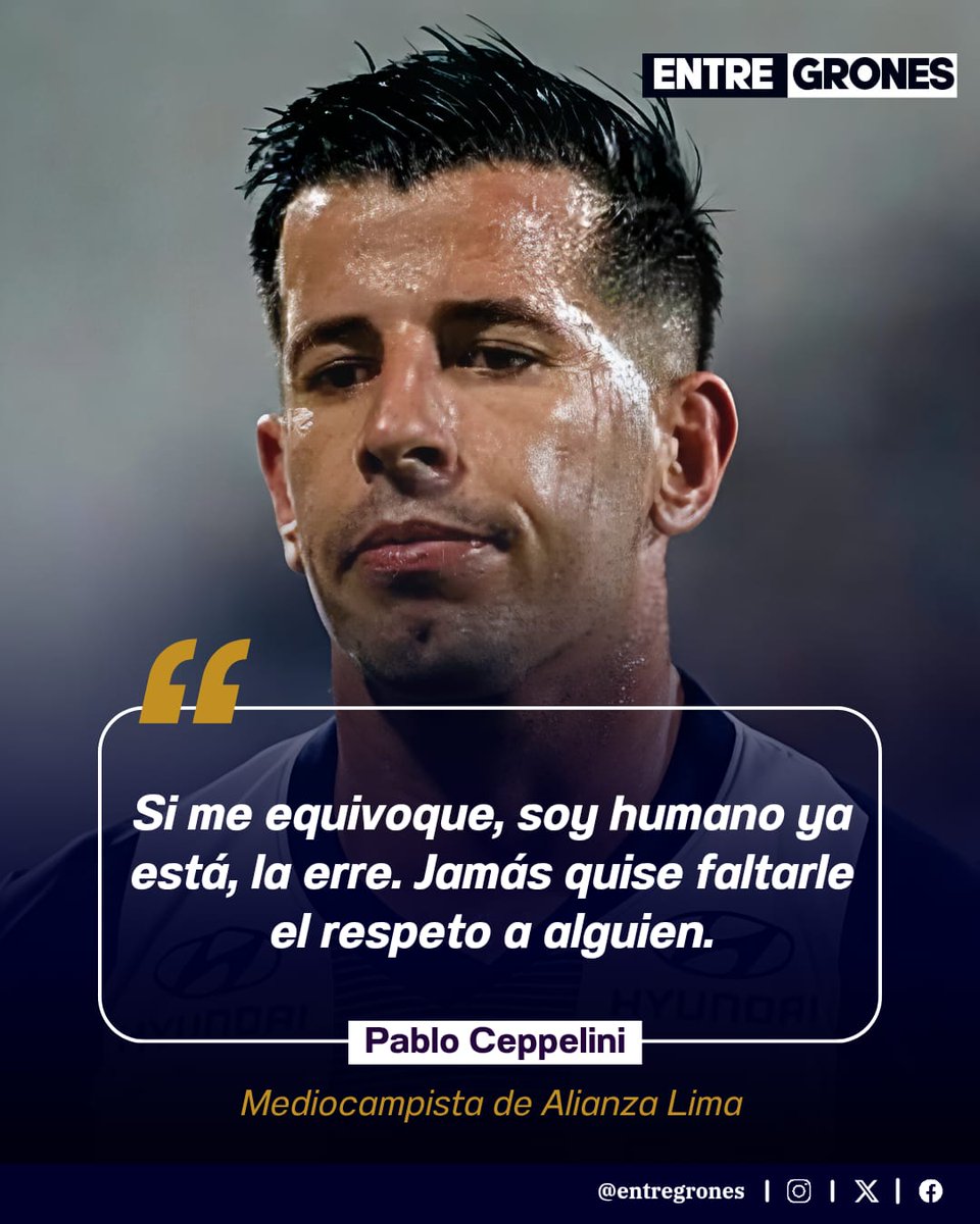 Entre_Grones_'s tweet photo. TRAS EL POLÉMICO GESTO DESPUÉS DEL PARTIDO 🔥

Pablo Ceppelini admitió que se equivocó con su gesto después del partido y se disculpó. Dijo que se enojó por no jugar y criticó las decisiones del técnico, cuestionando sus resultados en competiciones internacionales. https://t.co/Sriga0er4I