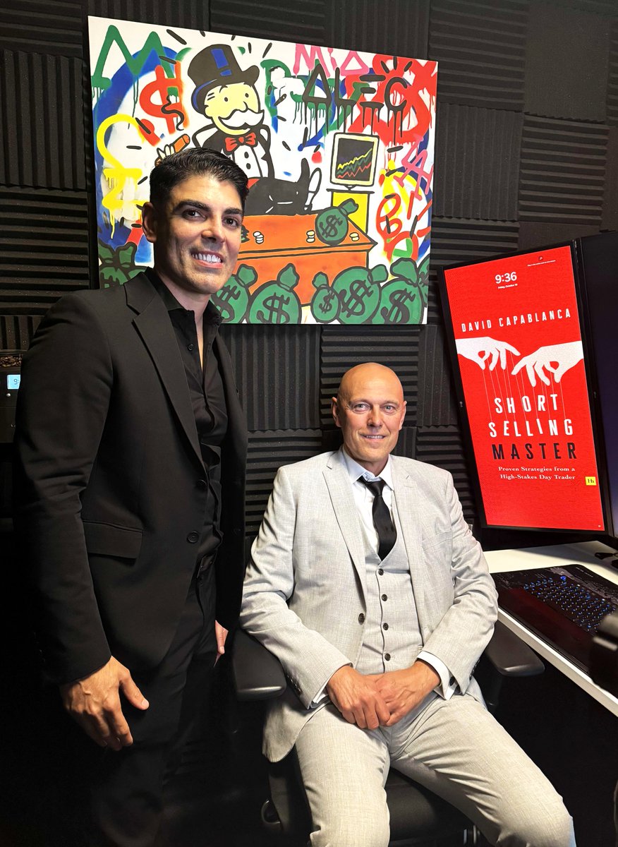 <a href="/TheOneLanceB/">Lance Breitstein 🇺🇸🌎</a> Short Selling Master - David Capablanca 🔥

amazon.com/Short-Selling-…