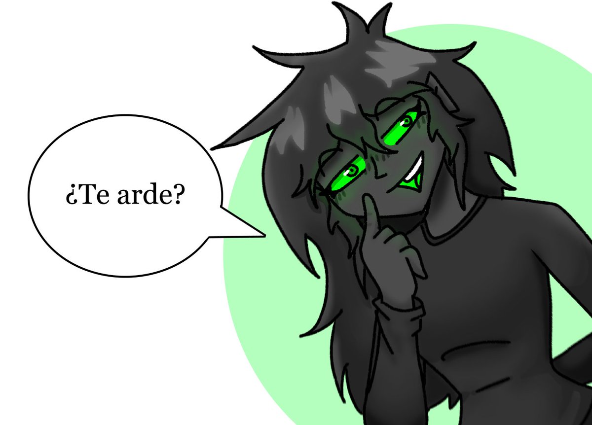 Draw_Adicted's tweet image. ¿Te arde?
¿Te arde un dibujito? (btw recuerdo que querias comisionar un comic donde YO era asesinad@, hipocrita)
@CollieVore 👀👀👀 (otro btw, no, ese no eres tu, es un OC %100 Original basado en Sonic el erizo)