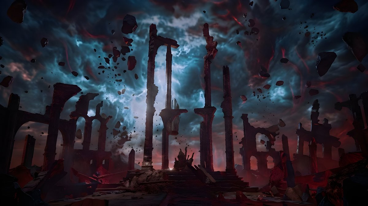 Imagen supuestamente del nuevo mapa de zombies.
Se saco de los archivos del juego y es a donde mandan a la entidad despues del EE de Astra Malorum, se ve sabroso la vdd.