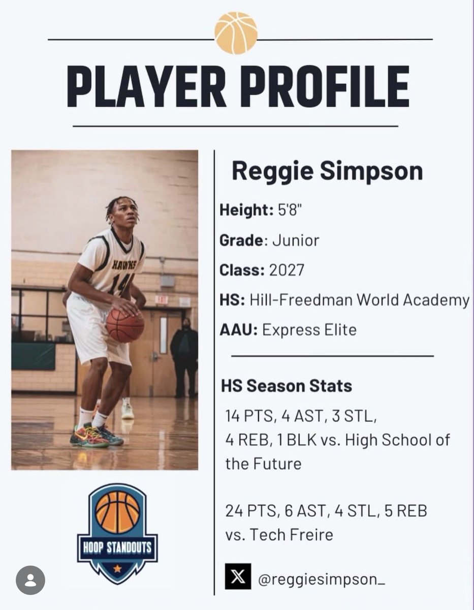 Reggie Simpson tweet media