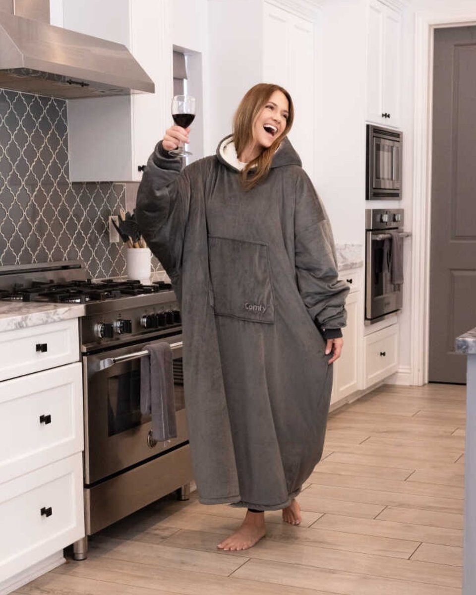 The kind of comfort that pairs well with Cabernet. 🍷