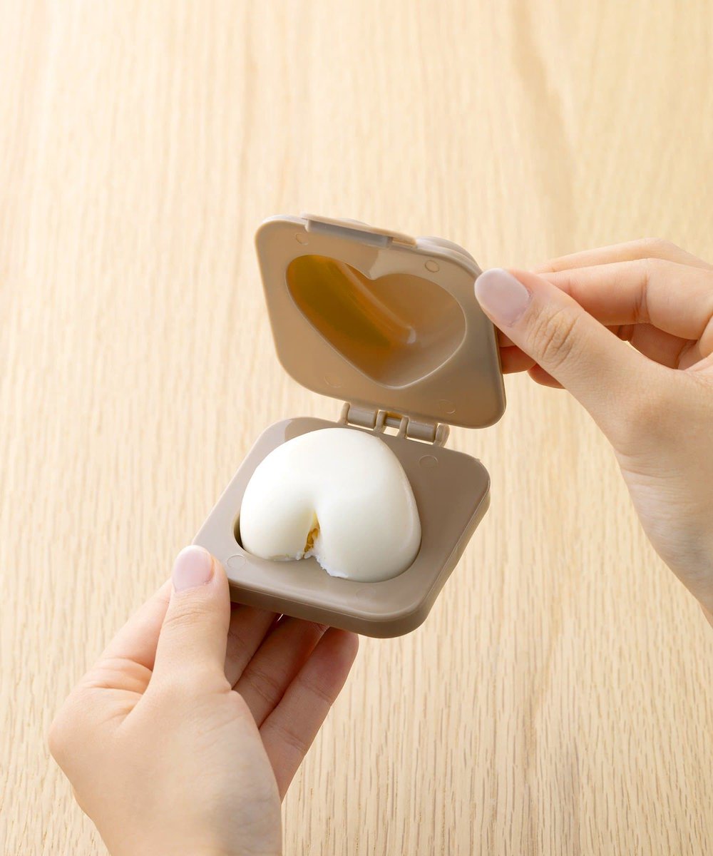 わたしも尻の形のゆで卵つくりた〰️いって思ったら♡ね。