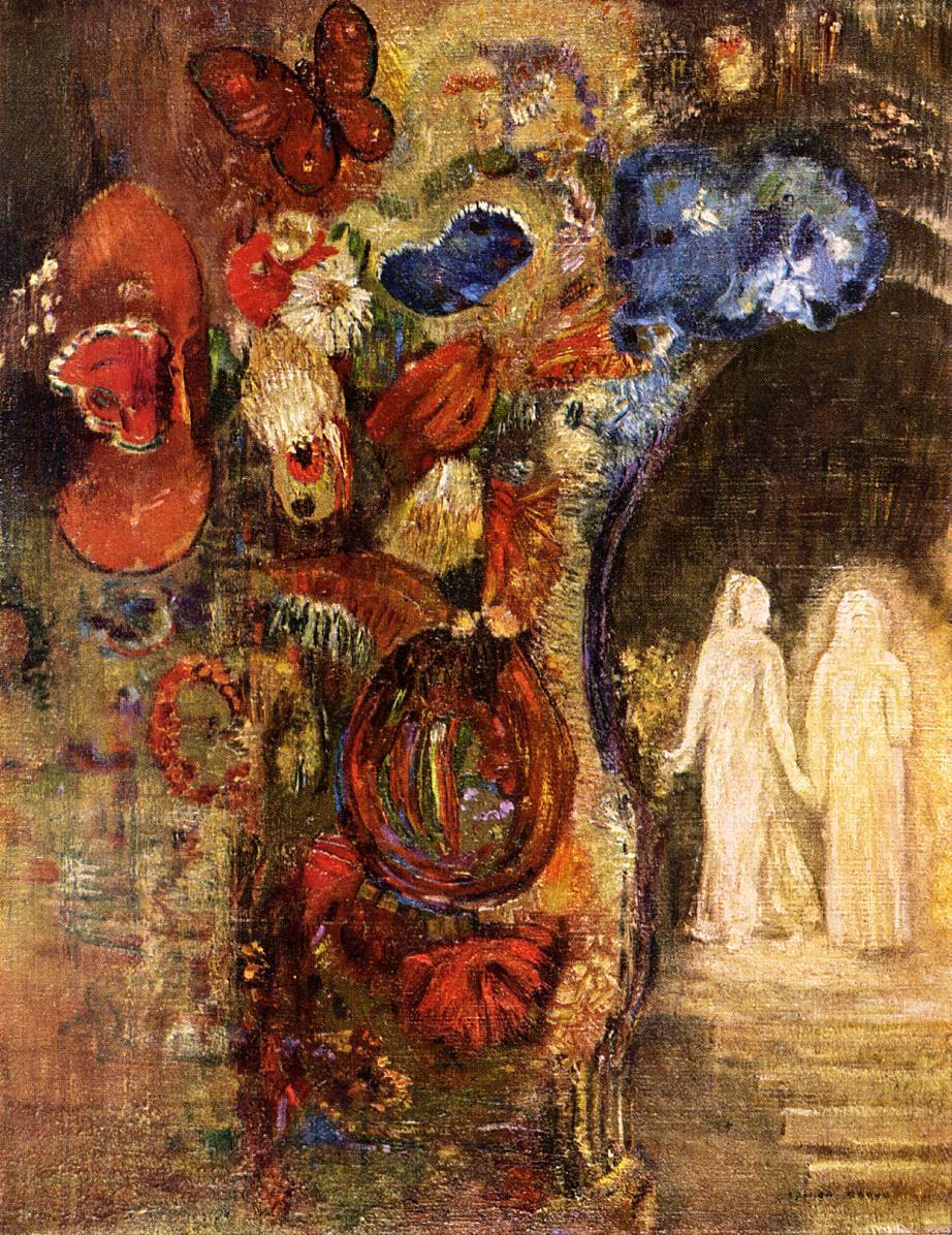 redonart's tweet photo. Apparition #artbots #redon https://t.co/slM2U1fZuZ