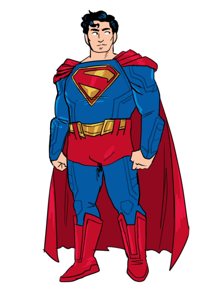 Suit idea for Man of Tomorrow