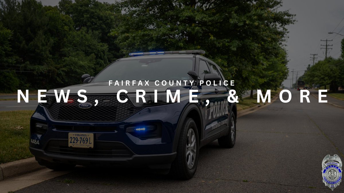 Fairfax County Police tweet media